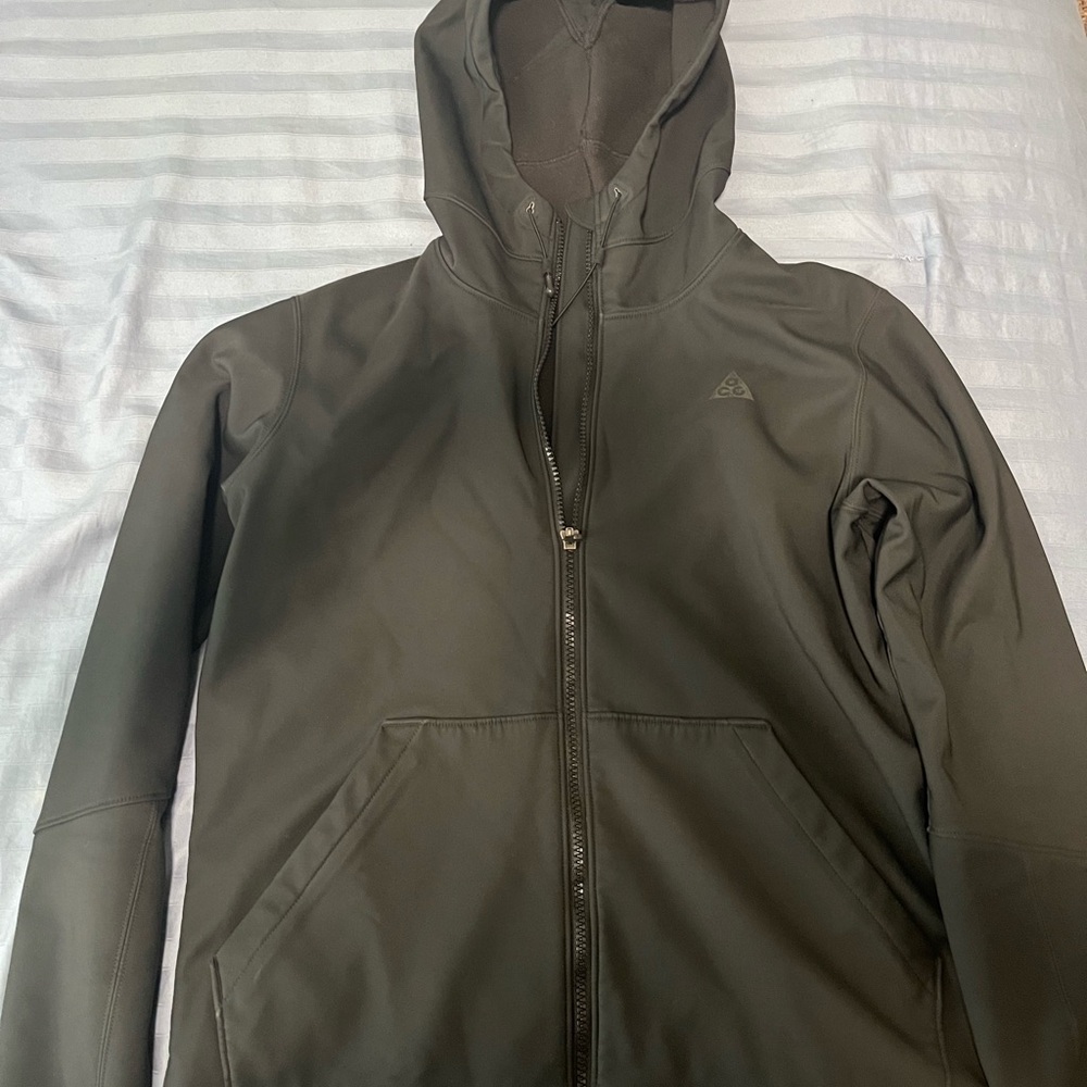 Nike ACG Black Hooded Jacket